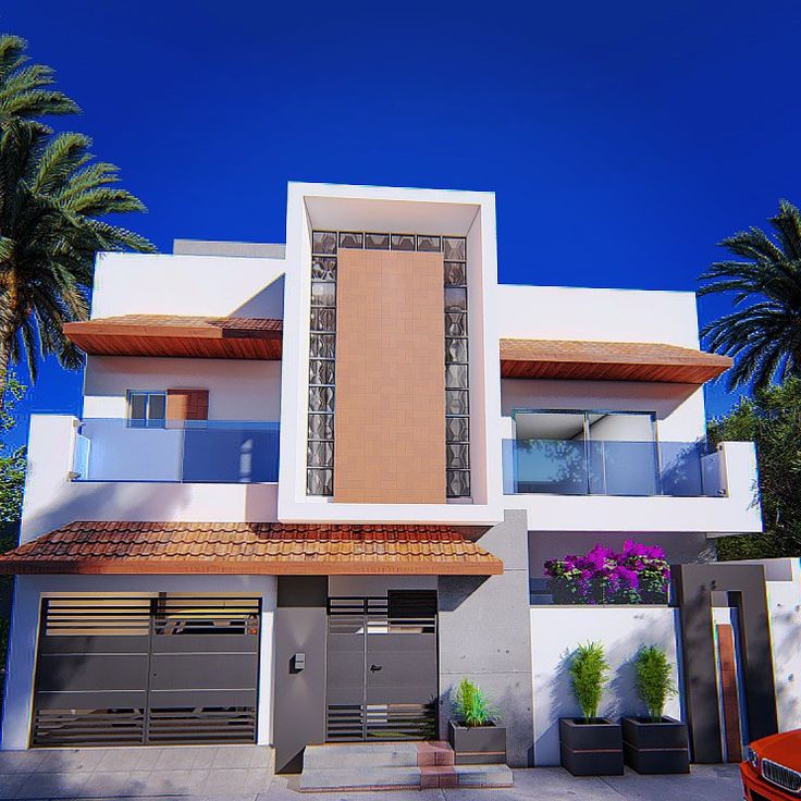 Maison moderne Bongoville